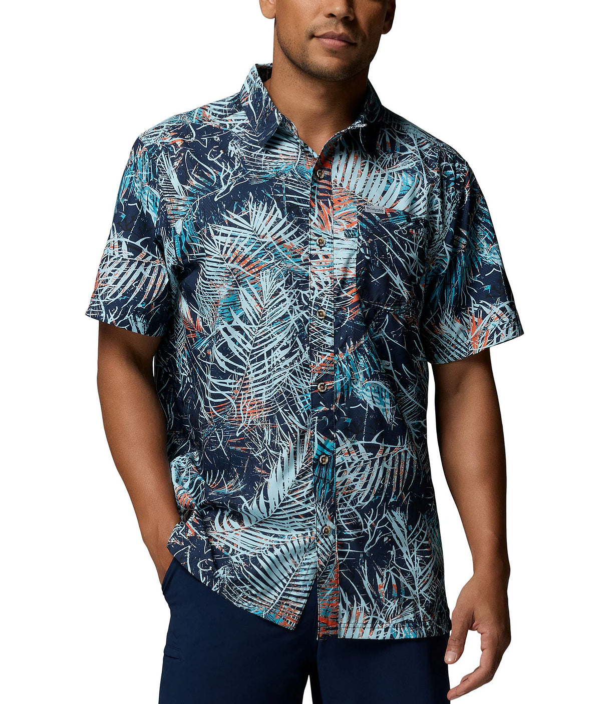 Columbia- Men's PFG Super Slack Tide Camp Shirt