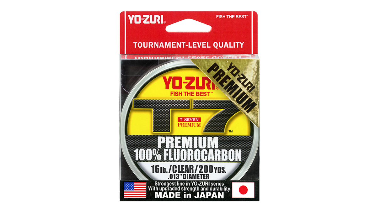 Yo-Zuri- T7 Premium Flourocarbon Fishing Line