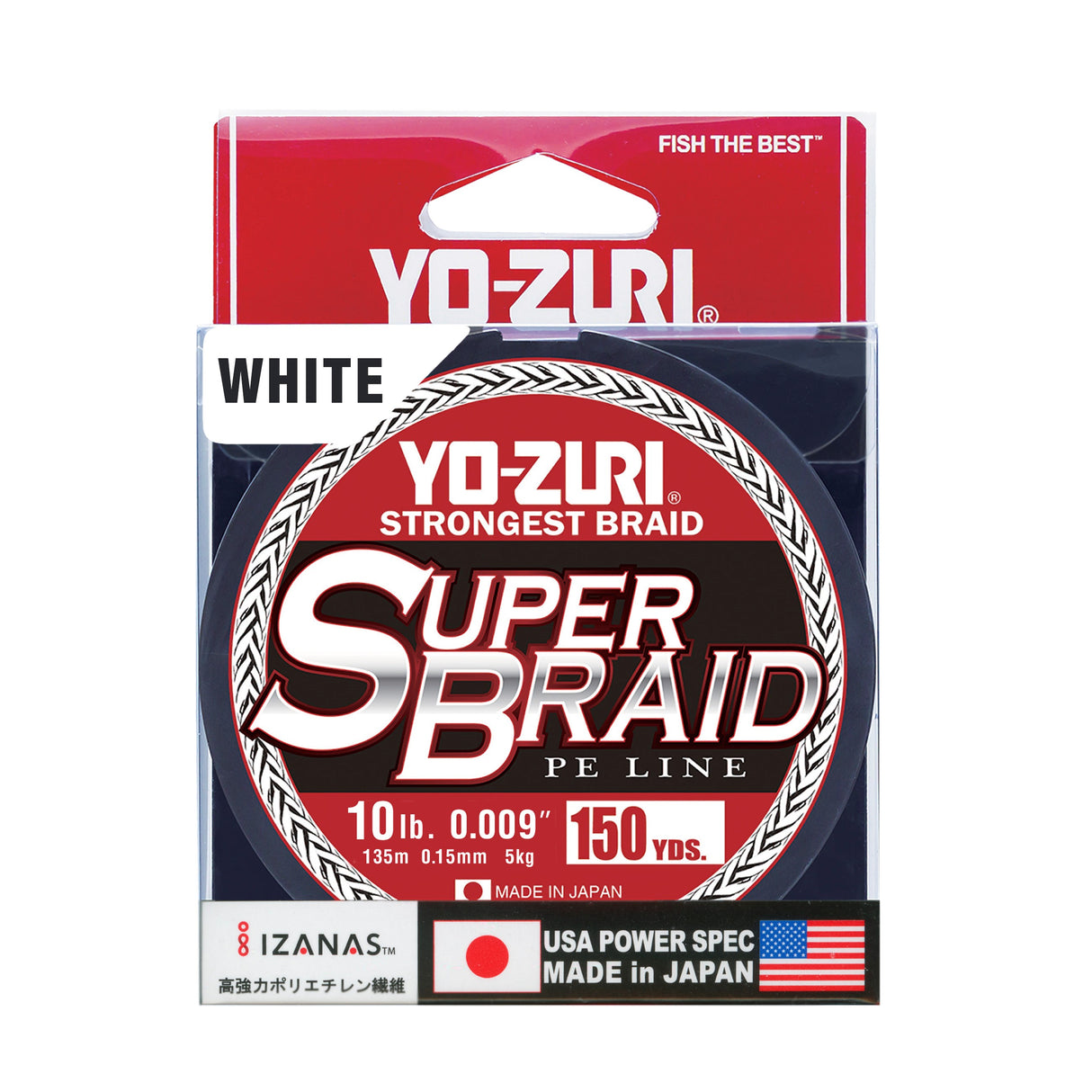 Yo-Zuri- Super Braid Fishing Line