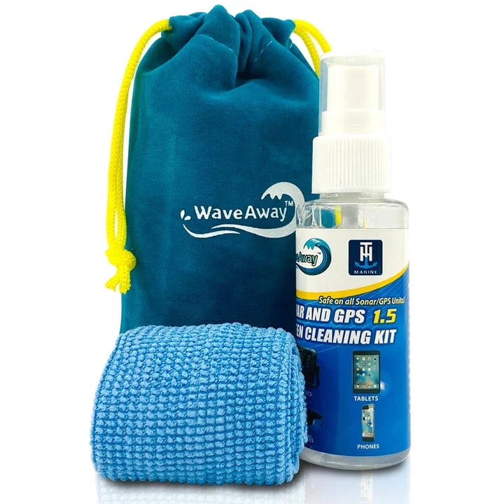 Wave Away- Sonar and GPS Screen Cleaning Kit