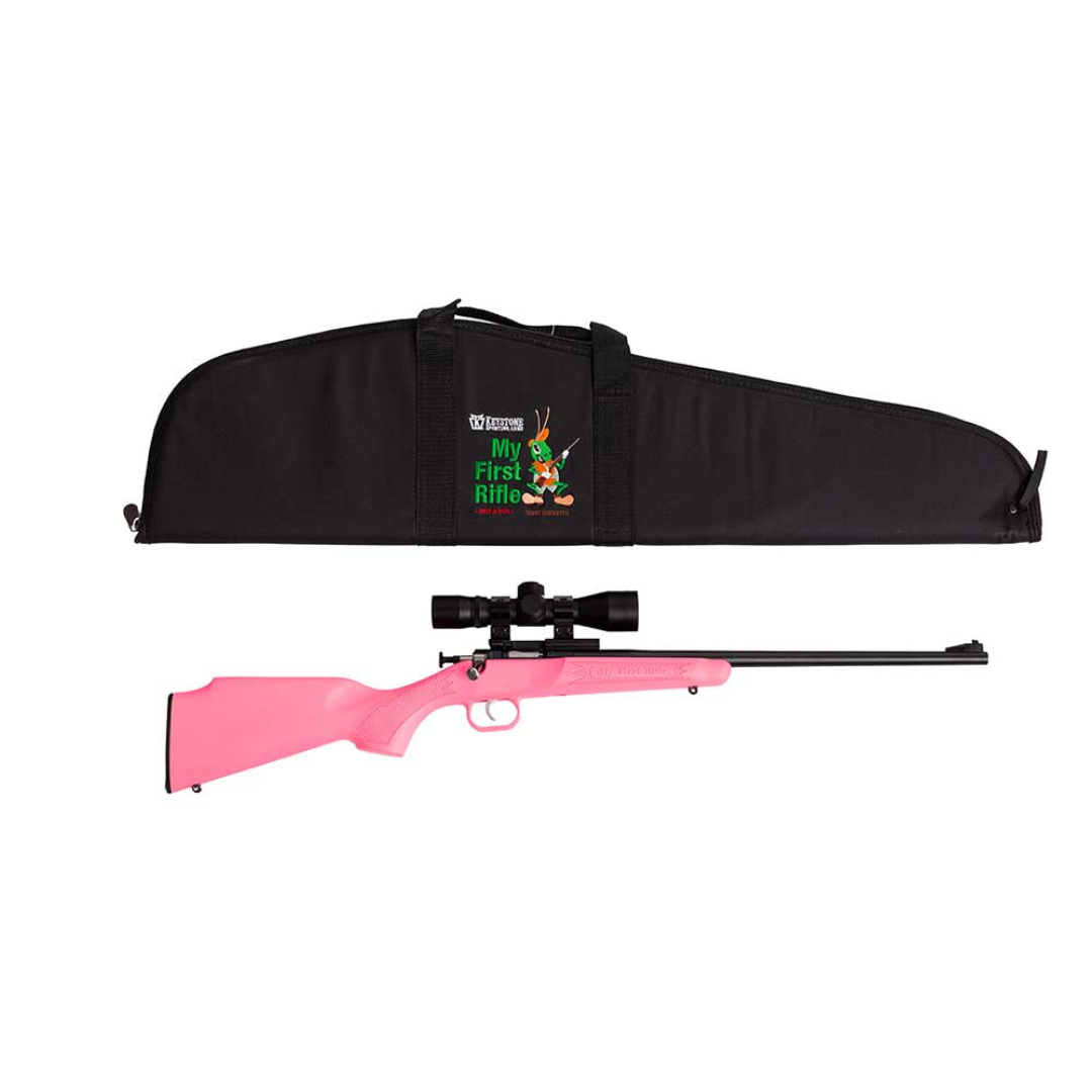 Crickett - Youth Rifle with Case- .22LR
