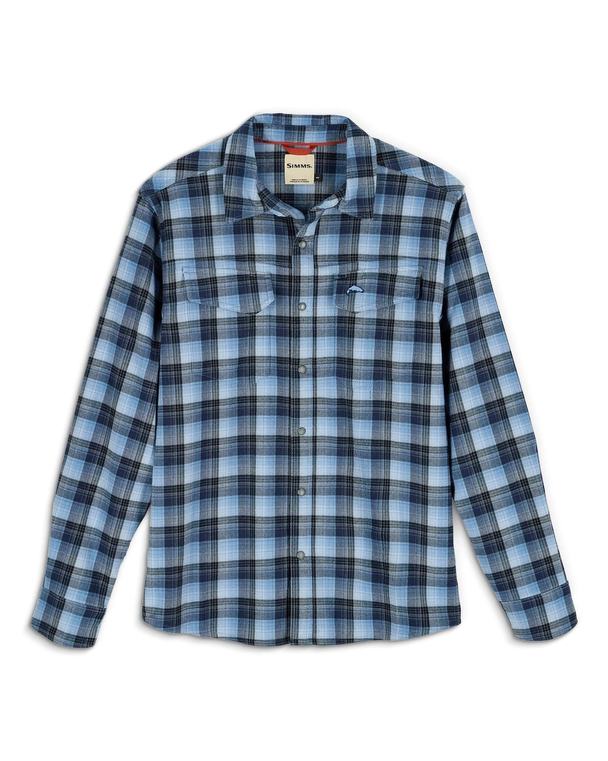Simms- Men's Gallatin Flannel LS Shirt