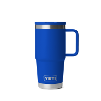 YETI- Rambler Travel Mug with Quick-Flip Straw Lid