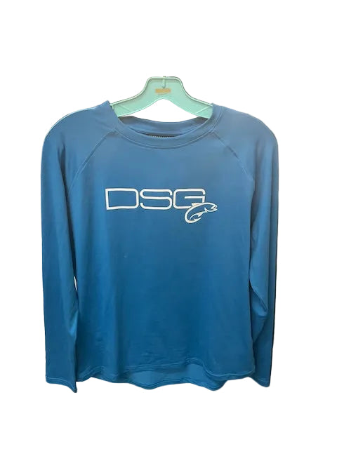 DSG- Women's Solid Fishing Shirt