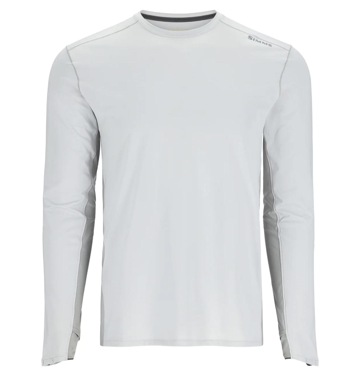 Simms- Men's SolarFlex Crew Long Seleve Shirt