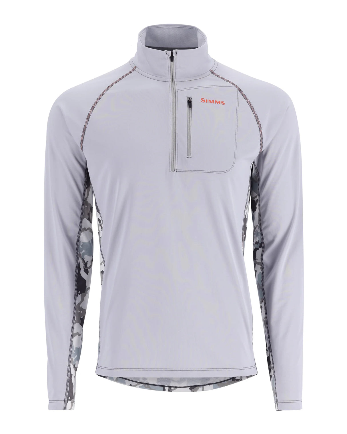 Simms- Men's Challenger Solar Half Zip