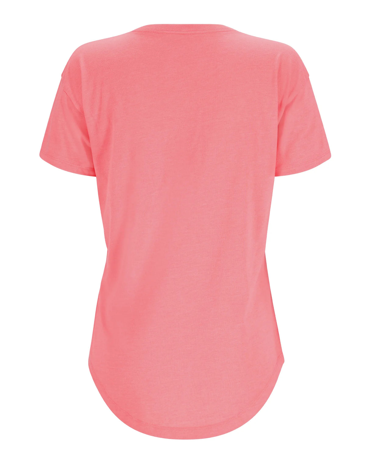 Simms- Women's Crew Script Logo T-Shirt