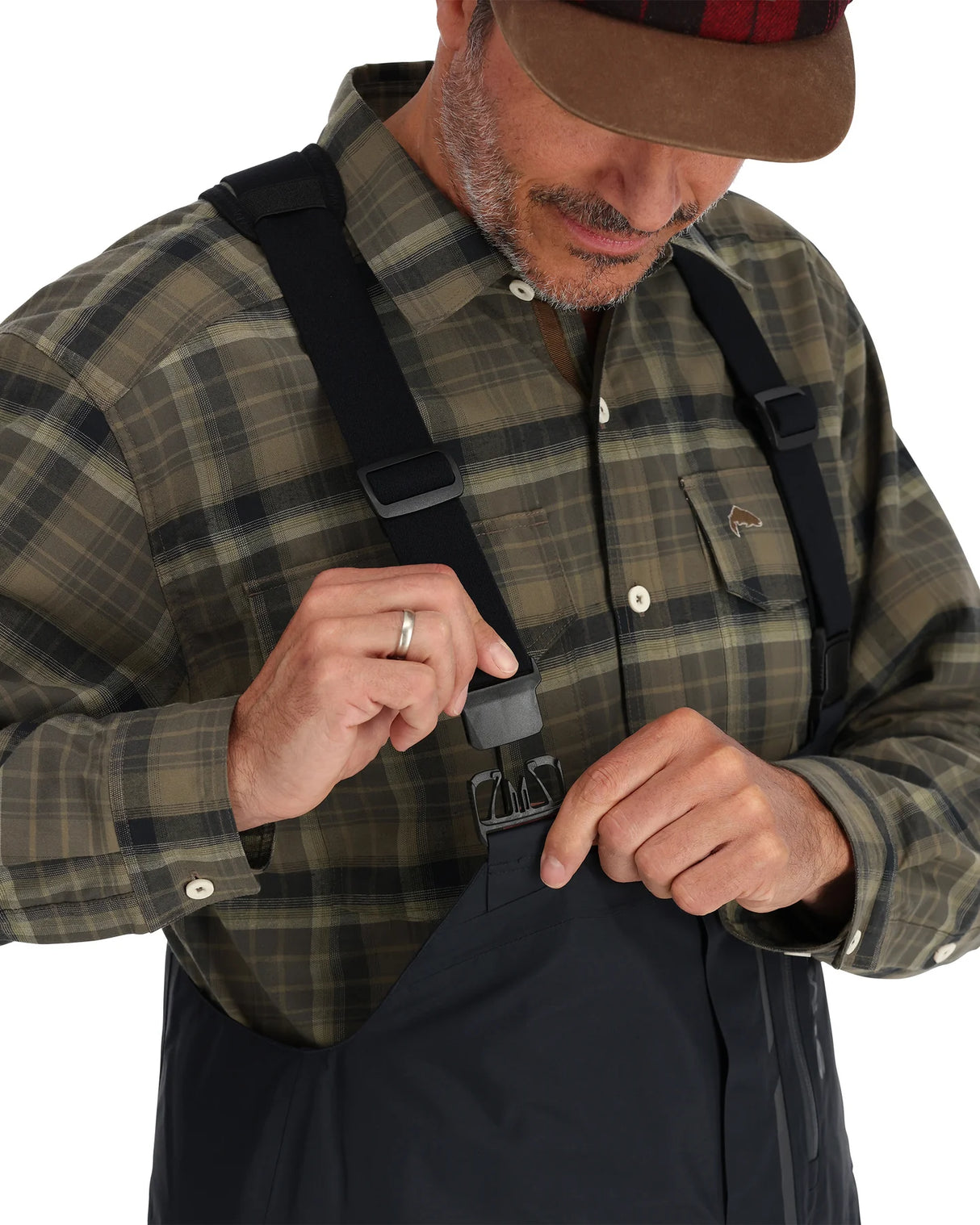 Simms- Men's Challenger Insulated Bib