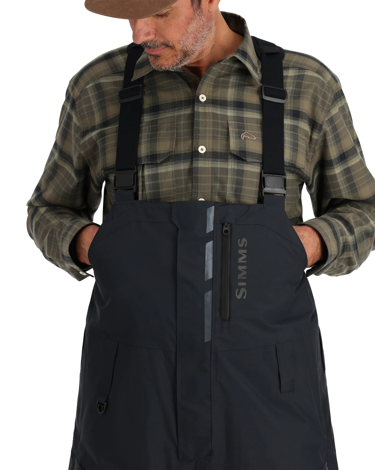 Simms- Men's Challenger Insulated Bib
