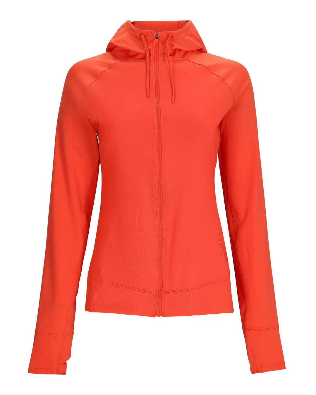 Simms- Women's SolarFlex Hoody Full-Zip with RAXFIN Logo