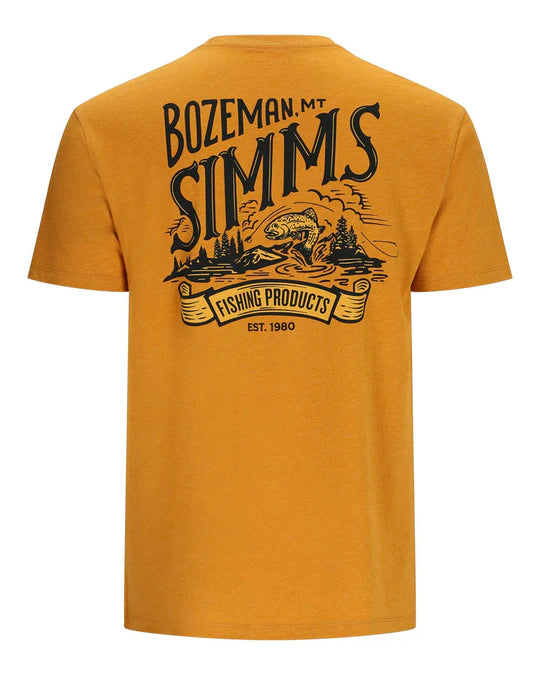 Simms- Mens Bozeman Scence T-shirt