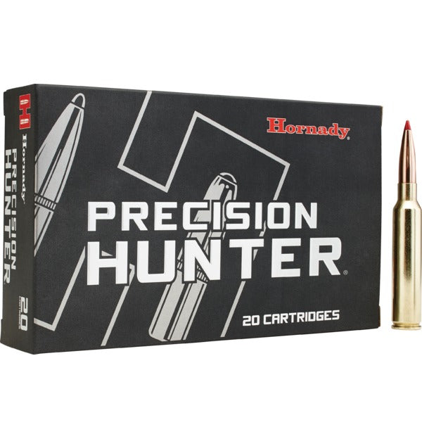 Hornady- ELD-X Precision Hunter Ammunition- 243 WIN, 90 Grain