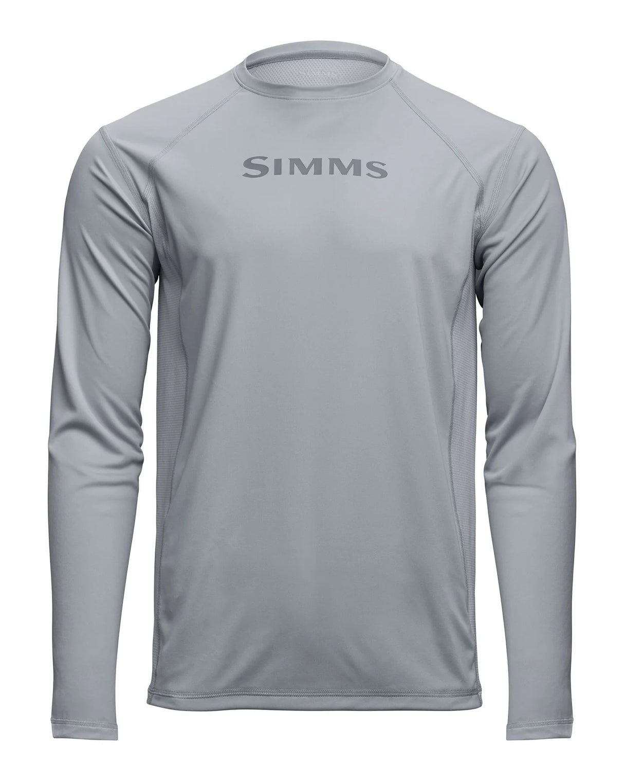 Simms- Men's Challenger Solar Crew Neck Long Sleeve Shirt