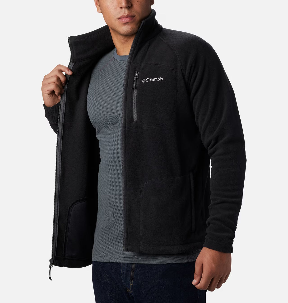 Columbia- Men's Fast Trek II Full Zip Fleece Jacket