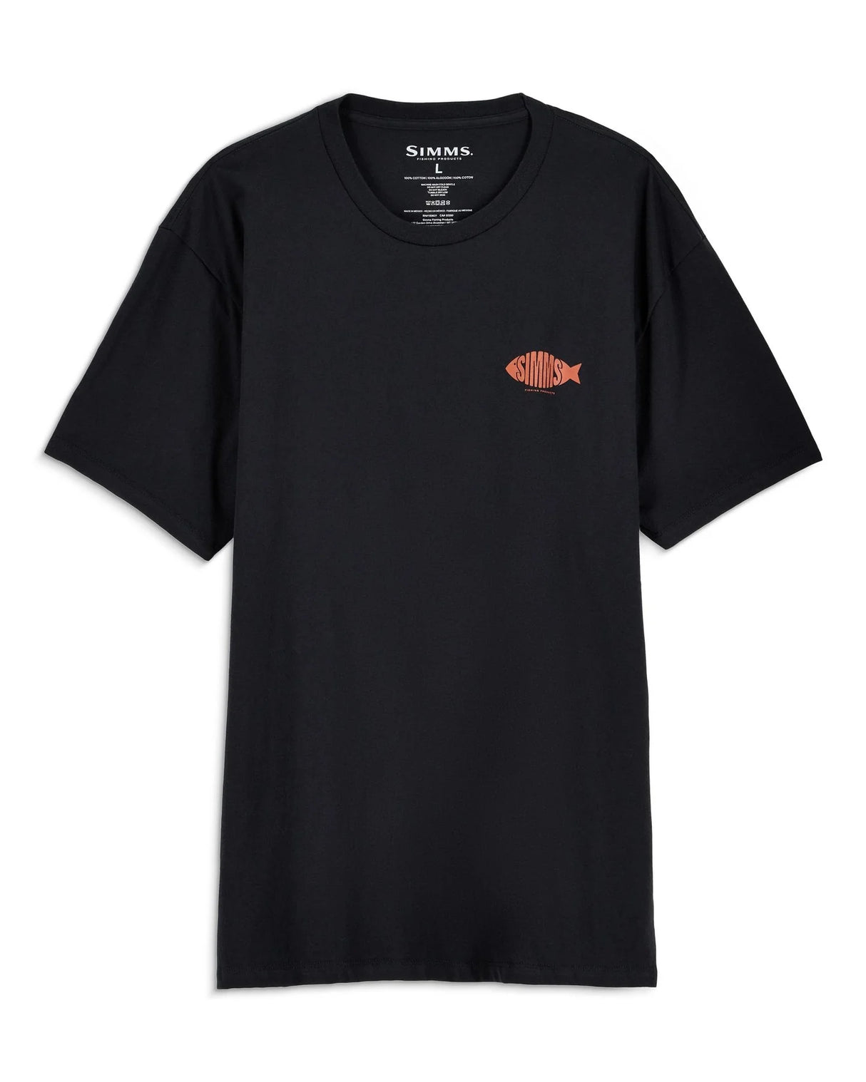 Simms- Men's Logofish T-Shirt