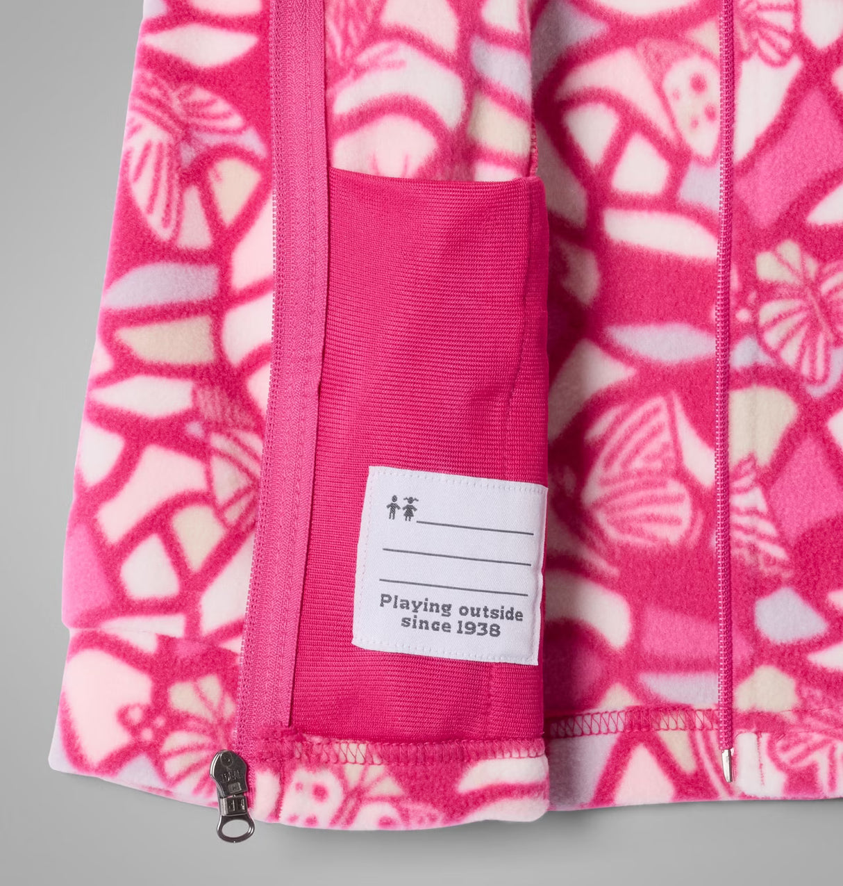 Columbia- Kid's Benton Springs II Printed Fleece