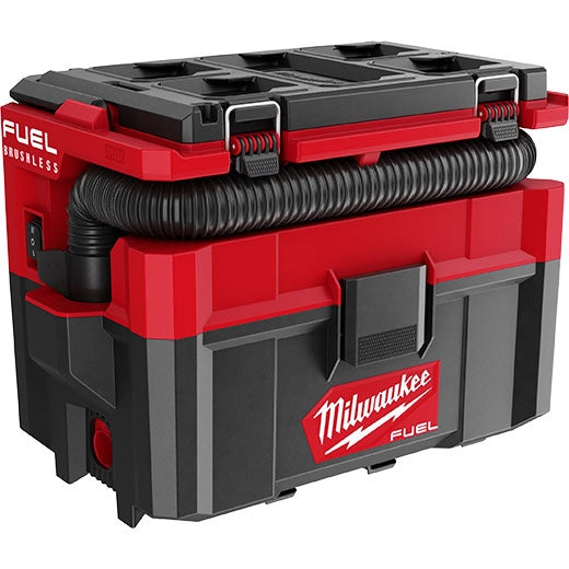 Milwaukee- M18 FUEL 2.5 Gallon Wet/ Dry Vacuum with Packout Compatibility