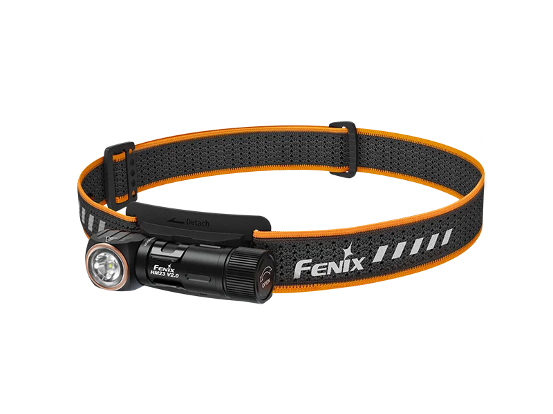 Fenix- HM23 V2.0 Multipurpose Ultralight Headlamp