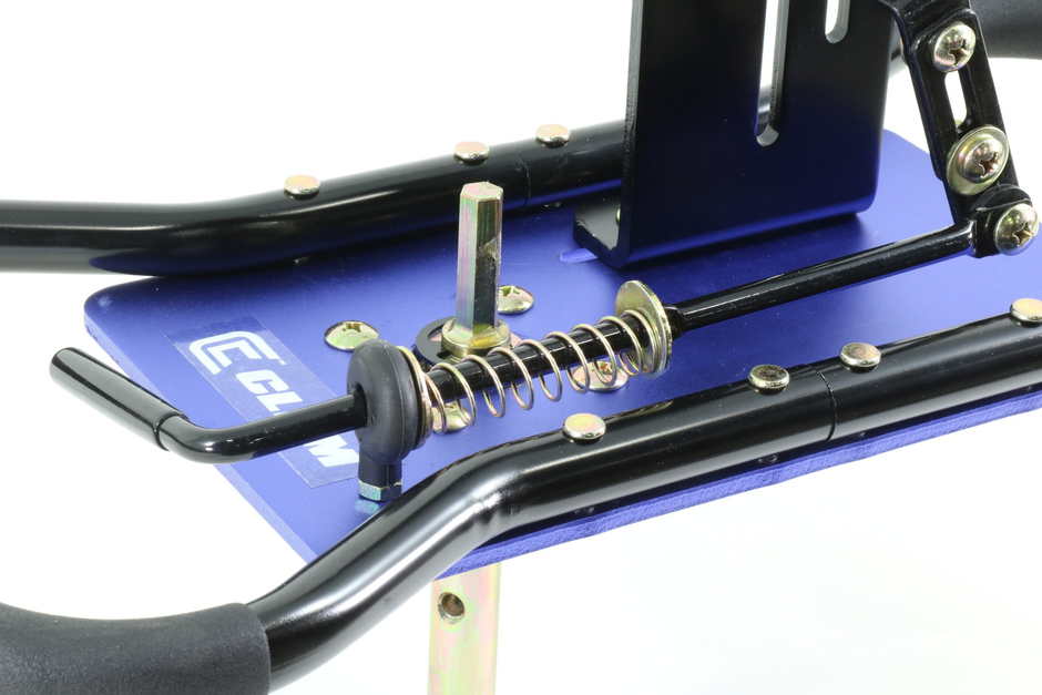 Clam- Auger Drill Plate Pro