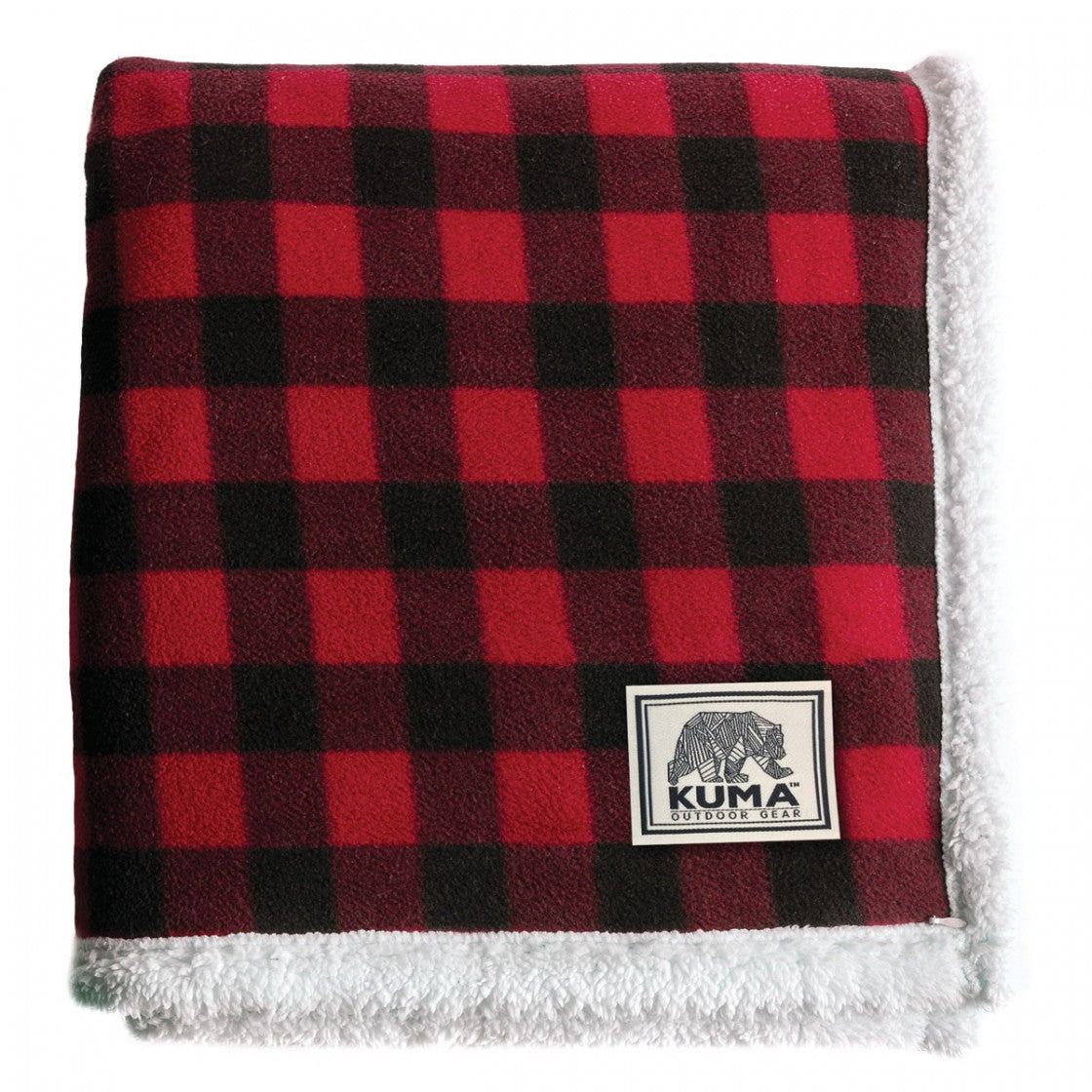 KUMA- Lumberjack Sherpa Throw
