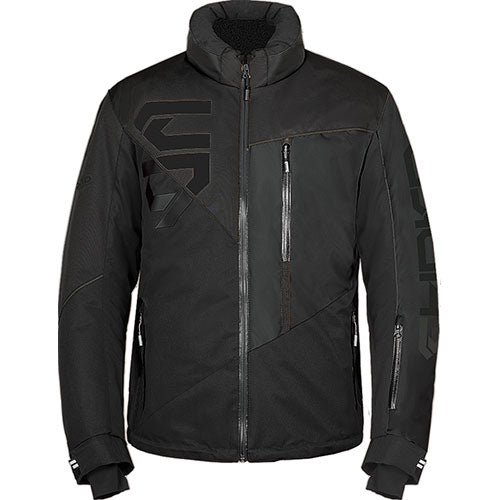 Choko- Men's Quantum Nylon Jacket Black
