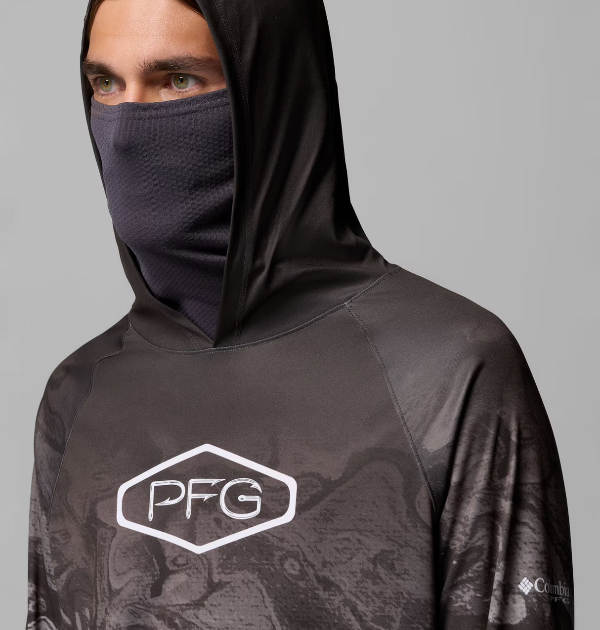 Columbia- Men's PFG Super Terminal Tackle Vent Hoodie