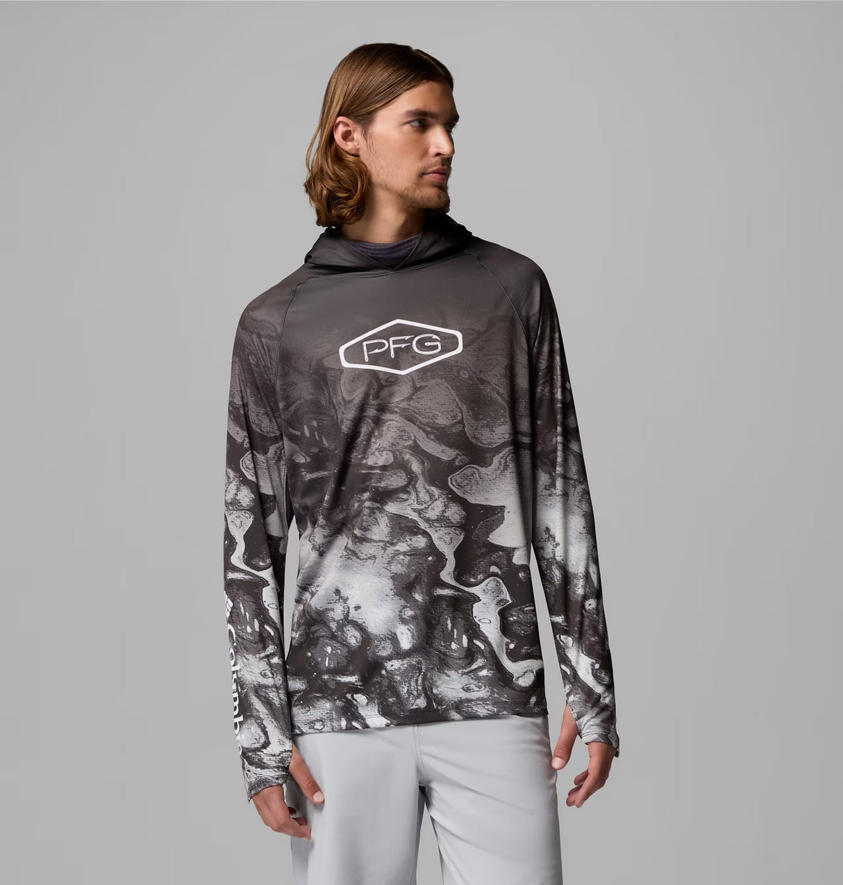 Columbia- Men's PFG Super Terminal Tackle Vent Hoodie