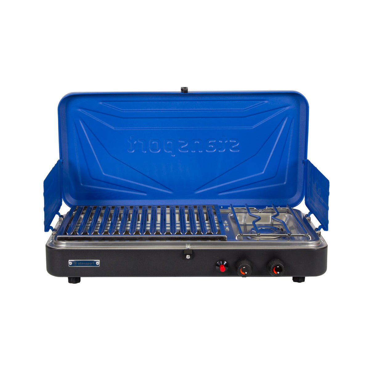 Stansport- Propane Stove and Grill Combo