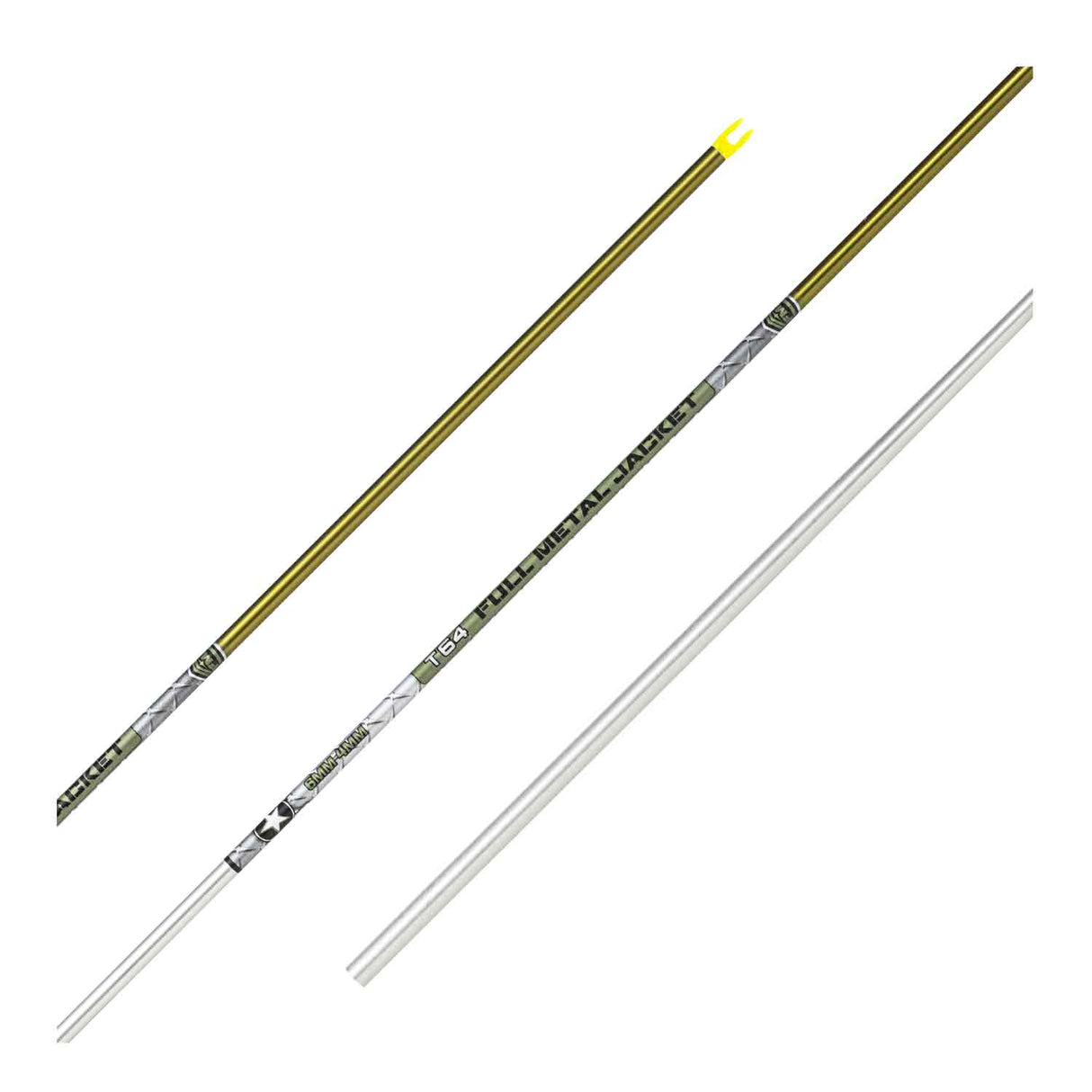 Easton- FMJ T64 Tapered 9.5DF Arrow Shafts