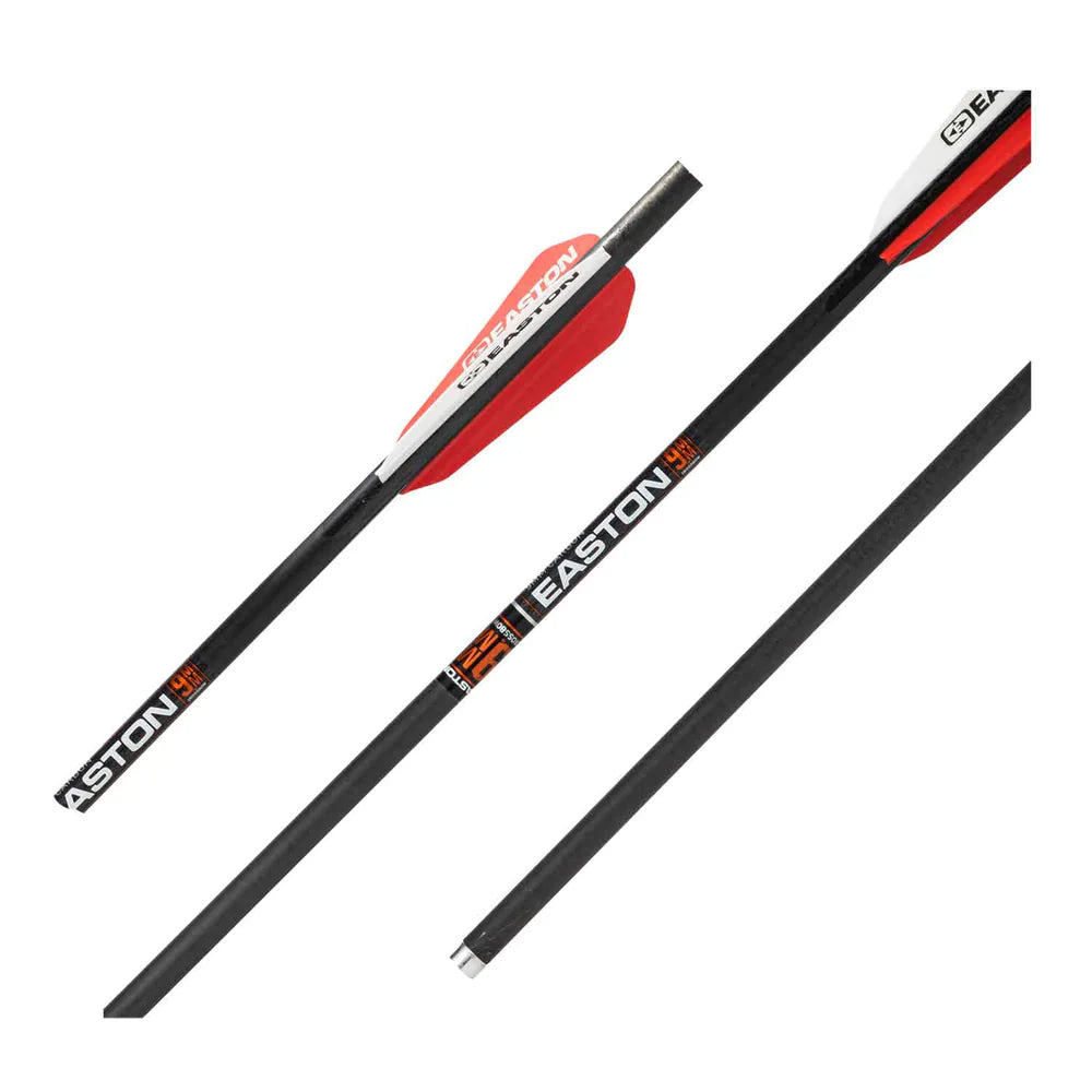 Easton- 9mm Carbon Arrows with No Inserts