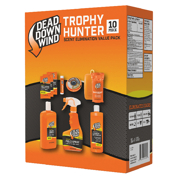 Dead Down Wind- Trophy Hunter Scent Elimination Value Pack