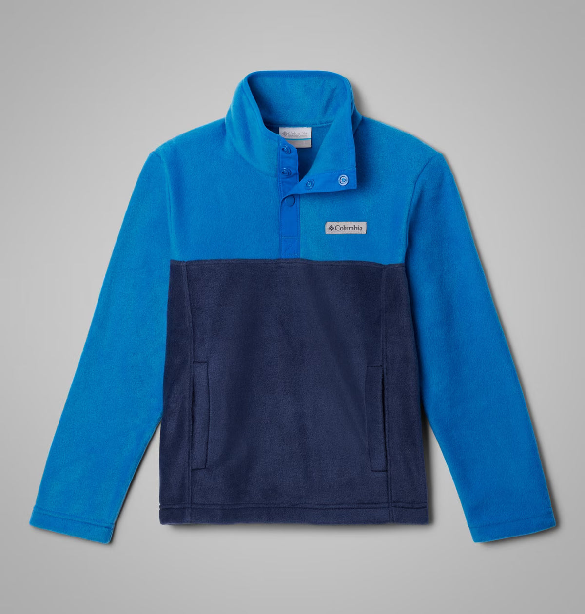 Columbia- Youth Steens Mtn II Quarter Snap Fleece Pullover
