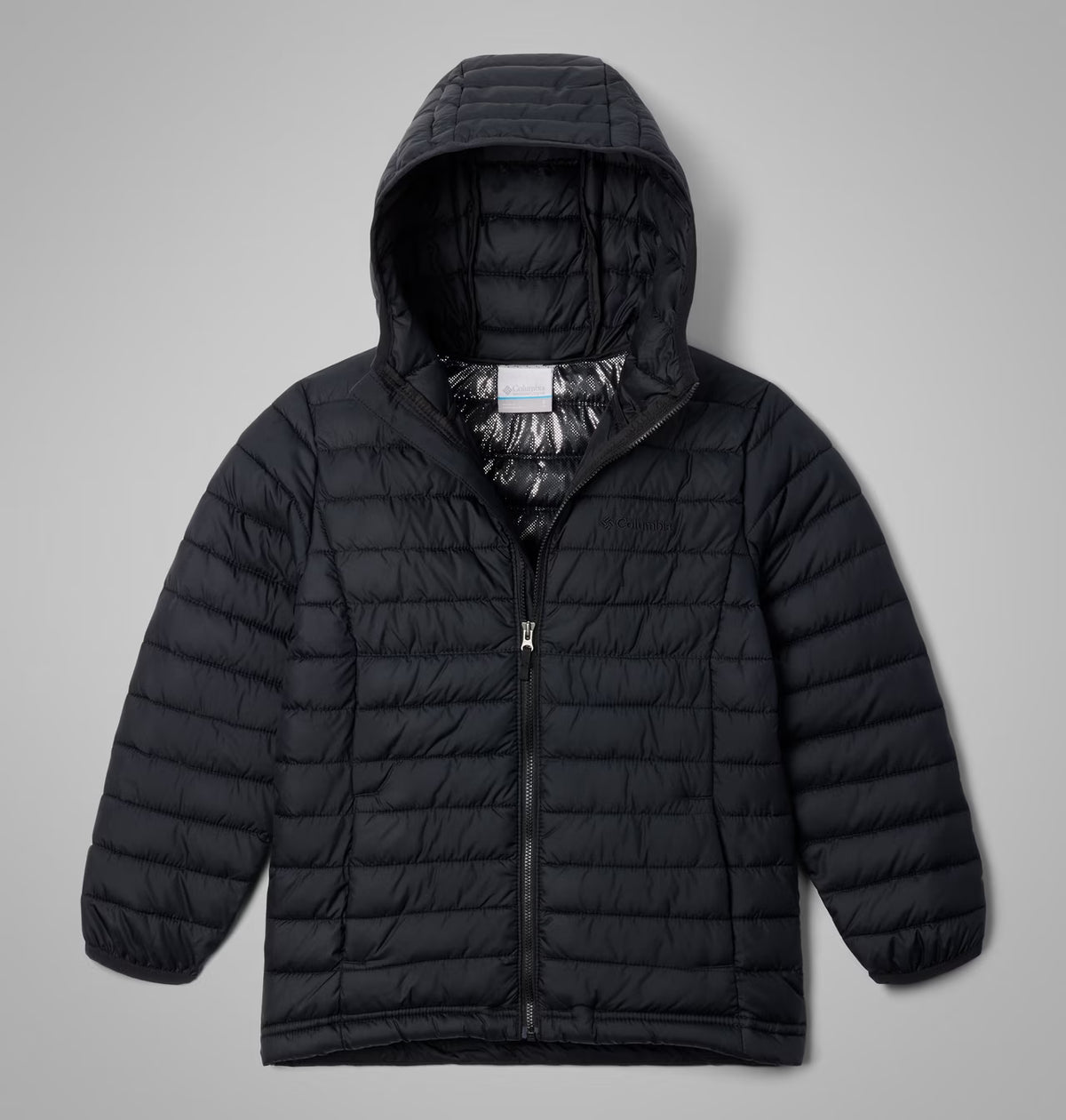 Columbia- Youth Powder Lite II Hooded Jacket