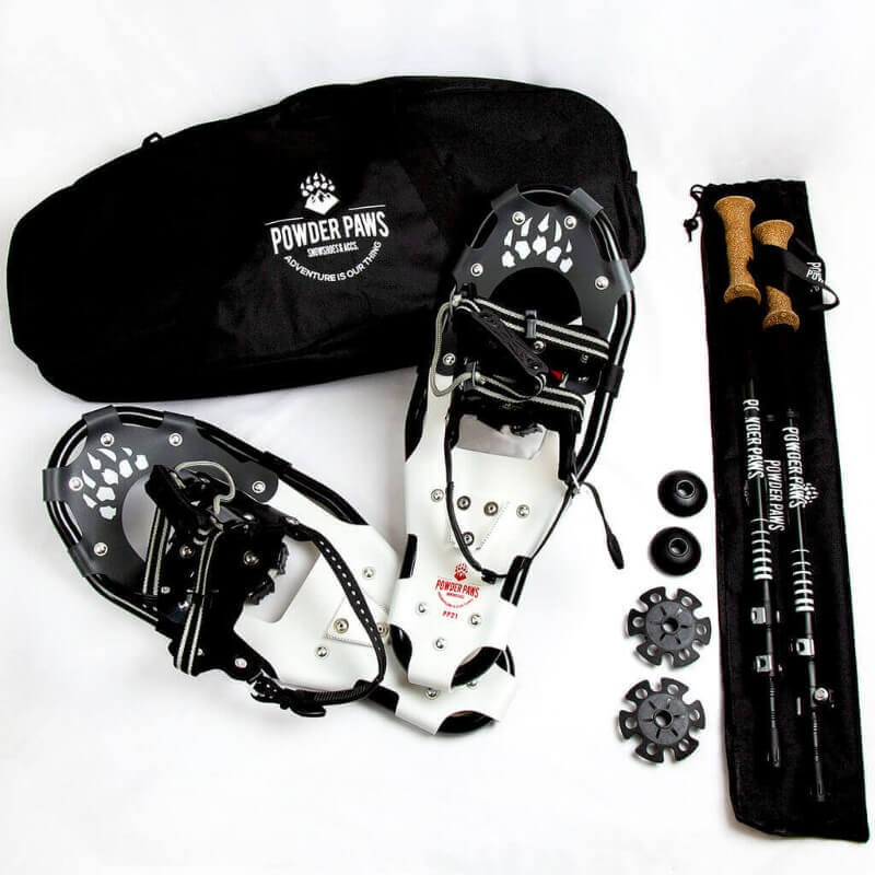 Powder Paws- Adult Snowshoe Package