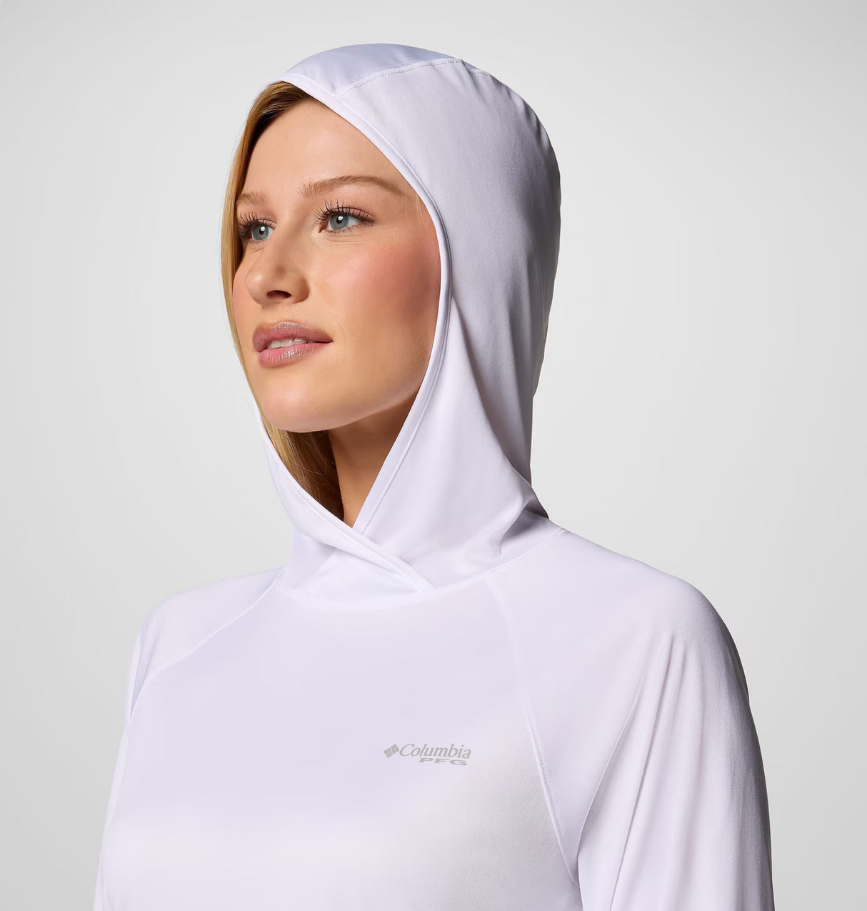 Columbia- Women's PFG Tidal Tee II Hoodie