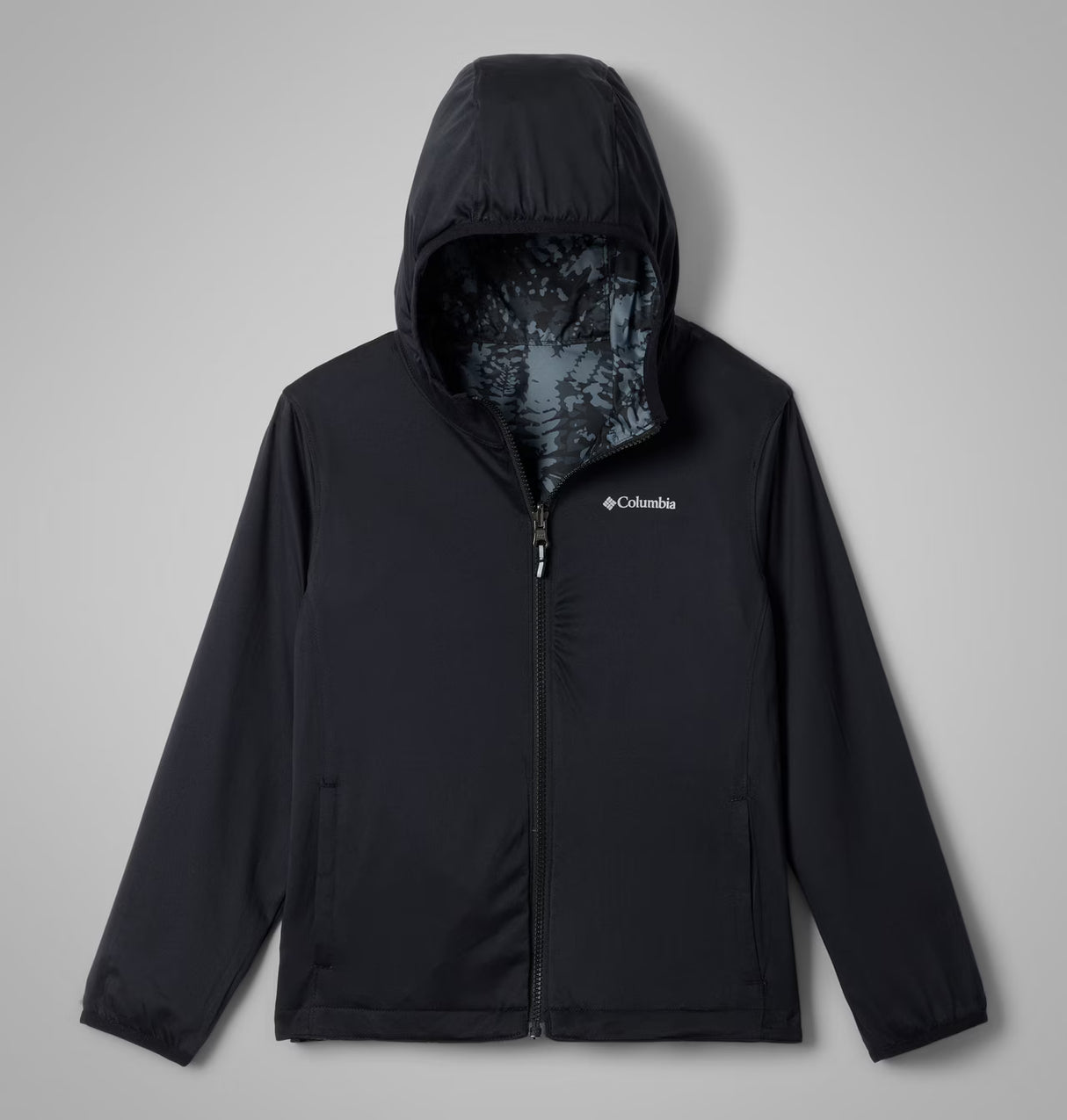 Columbia- Kid's Pixel Grabber II Reversable Jacket