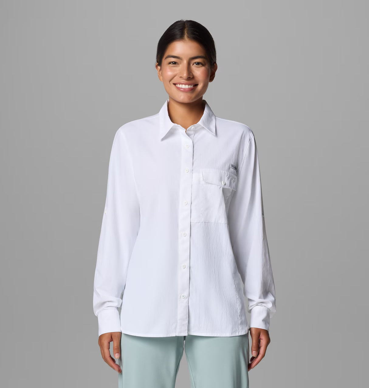 Columbia- Women's PFG Wild Cast Long Sleeve
