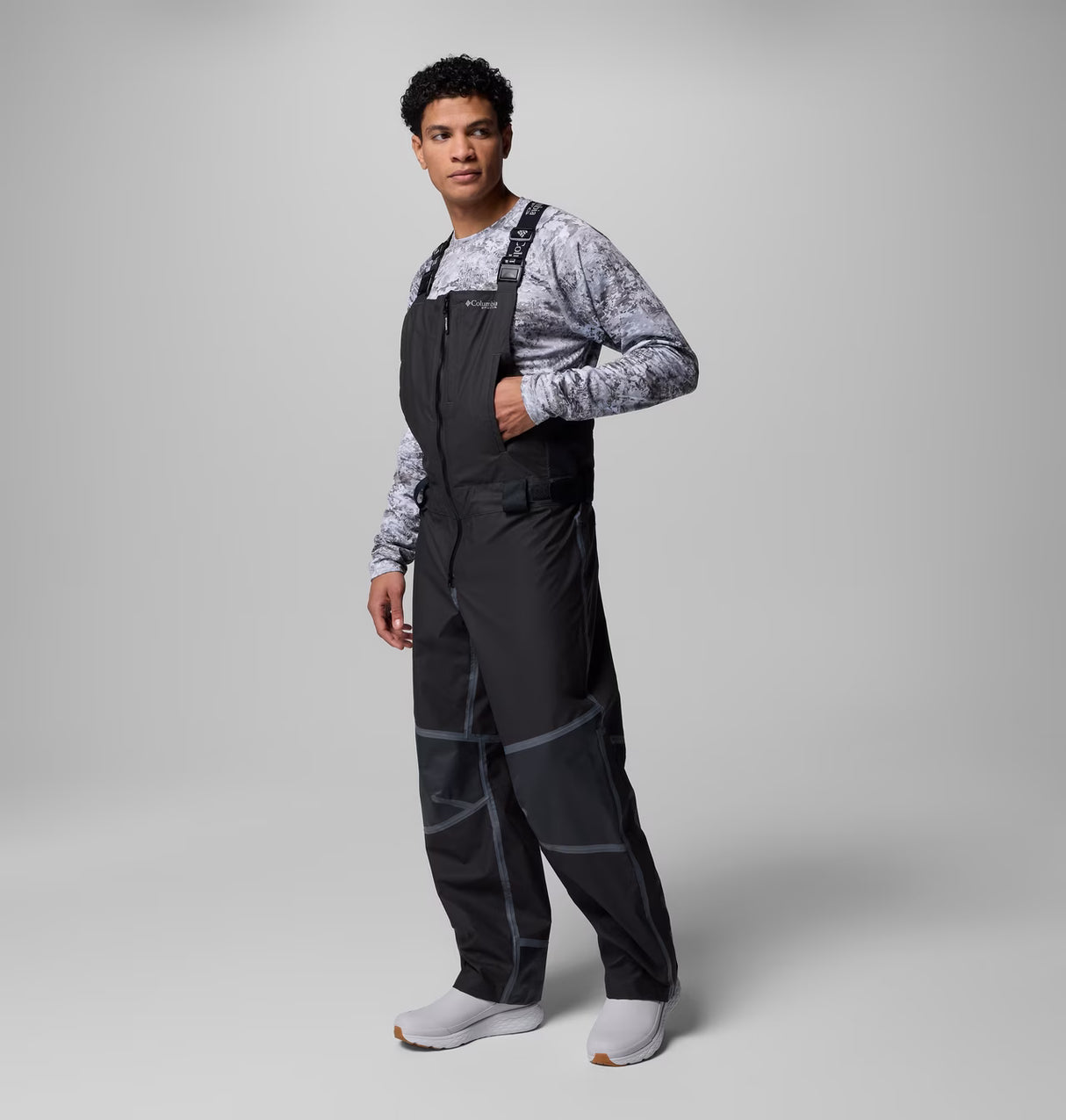 Columbia- Men's PFG Force XII ODX Fishing Bib