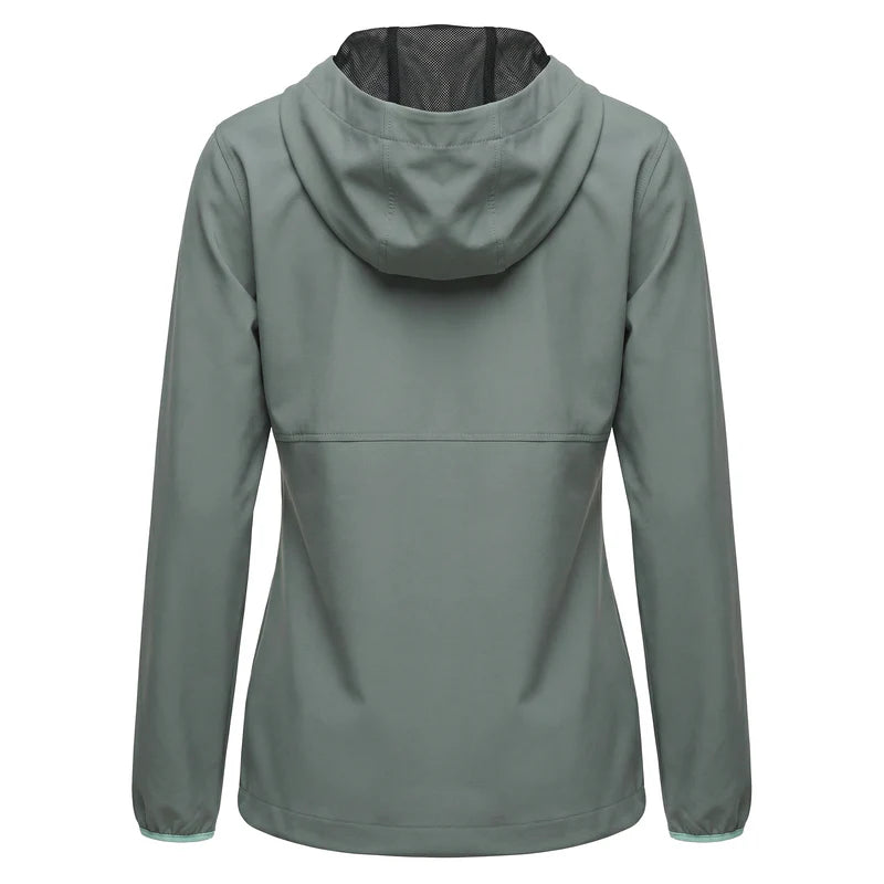 CONNEC- Women's Chelsea II Anorak Half Zip Jacket