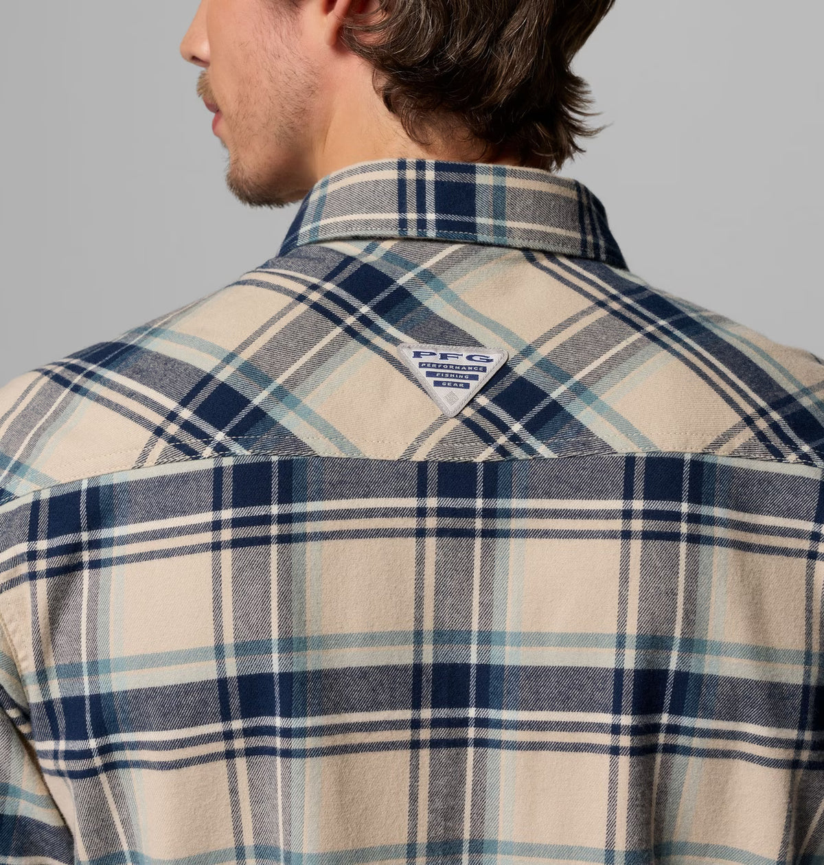Columbia- Men's PFG Topwater Tech Flannel