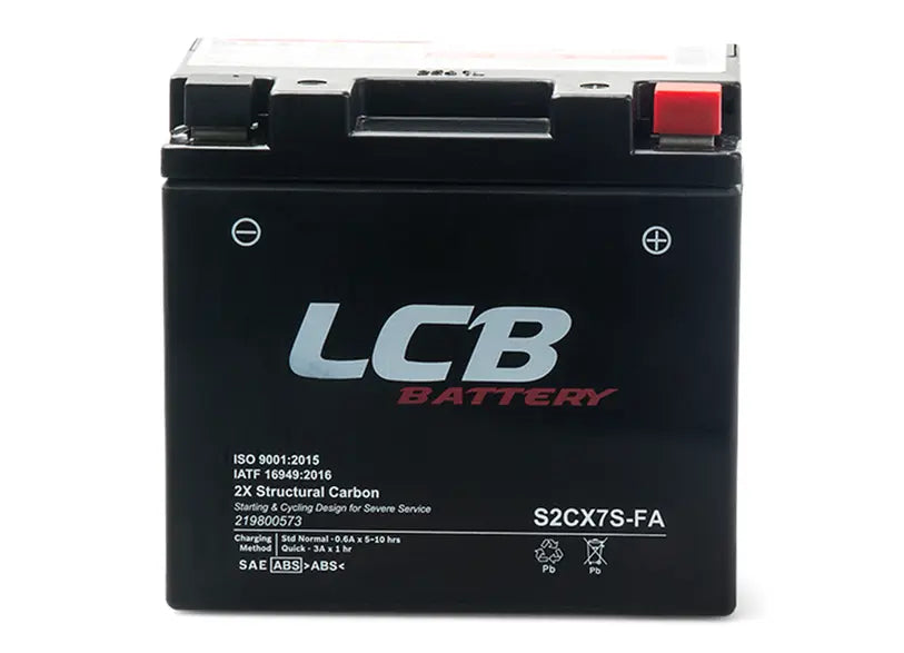 Can-Am- LCB Battery S2CX7S-FA