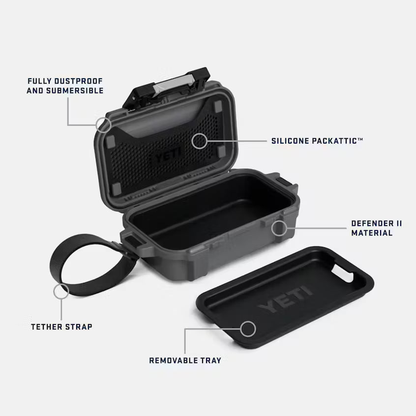 YETI- Loadout GoBox 1 Gear Case