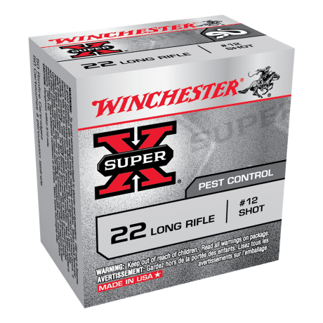 Winchester -Shot Super X Ammunition- 22 LR, #12