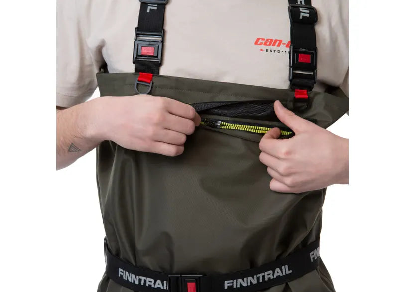 Can-Am- Men's Finntrail Enduro Waders