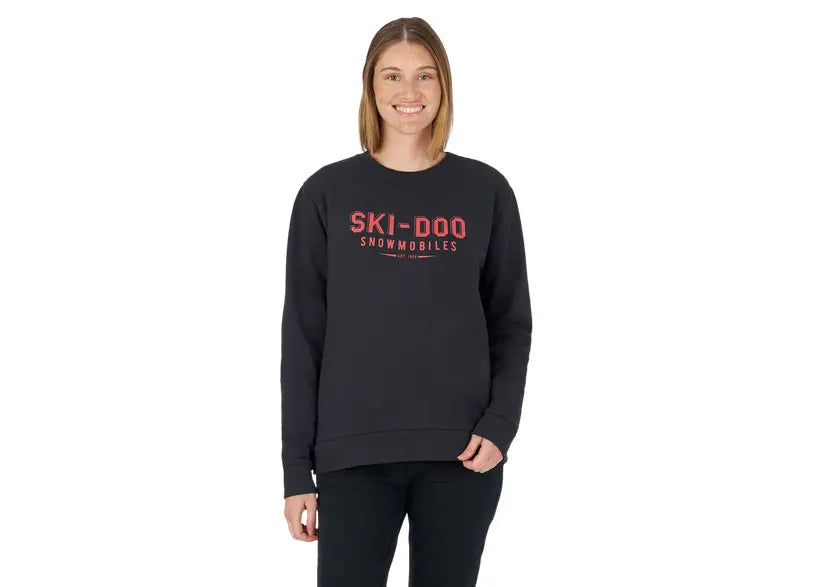 Ski-Doo- Women's Vintage Crew Sweater