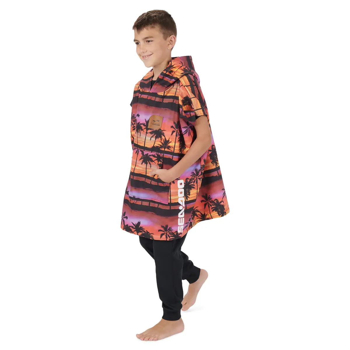 Sea-Doo- Kid's Quick Dry Poncho
