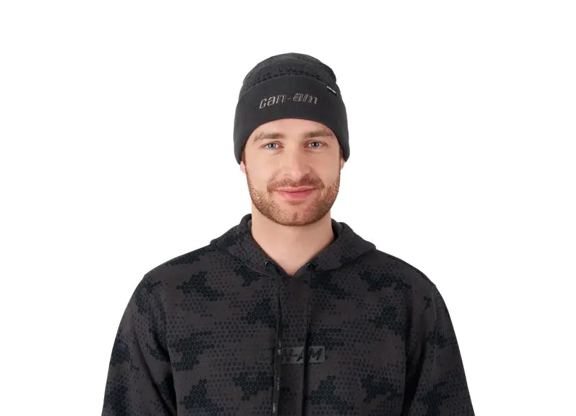 Can-Am- Reversible Camo Beanie