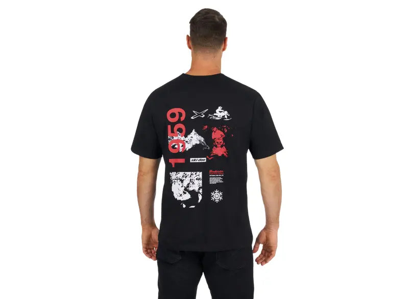 Ski-Doo- Men's DNA T-Shirt