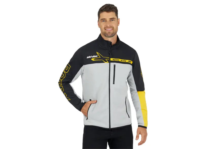 Ski-Doo- Men's X-Team Mirco Fleece Sweater