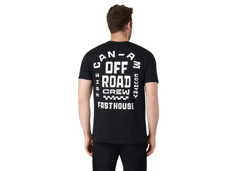 Can-Am- Men's Can-Am X Fasthouse Off Road Crew T-Shirt